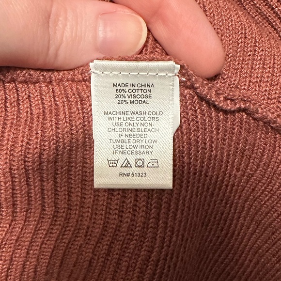 1.STATE Ribbed Balloon Sleeve Sweater - Picture 8 of 8